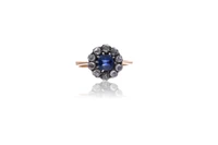 Anello con diamanti - Asta Tesoro