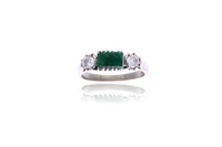 Anello con diamanti - Asta Tesoro Anello con diamanti - Asta Tesoro
