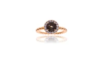 Anello con diamanti - Asta Tesoro Anello con diamanti - Asta Tesoro