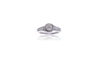 Anello con diamanti - Asta Tesoro Anello con diamanti - Asta Tesoro