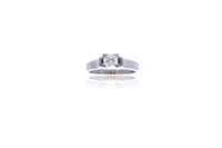 Anello con diamanti - Asta Tesoro Anello con diamanti - Asta Tesoro