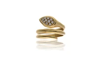Anello con diamanti - Asta Tesoro Anello con diamanti - Asta Tesoro