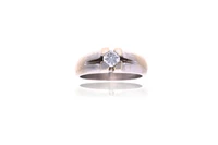 Anello con diamanti - Asta Tesoro Anello con diamanti - Asta Tesoro