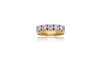 Anello con diamanti - Asta Tesoro Anello con diamanti - Asta Tesoro