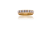 Anello con diamanti - Asta Tesoro Anello con diamanti - Asta Tesoro
