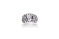 Anello con diamanti - Asta Tesoro Anello con diamanti - Asta Tesoro
