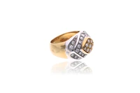 Anello con diamanti - Asta Tesoro Anello con diamanti - Asta Tesoro