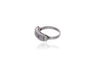 Anello con diamanti - Asta Tesoro Anello con diamanti - Asta Tesoro