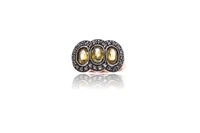 Anello con diamanti e pietre - Asta Tesoro Anello con diamanti e pietre - Asta Tesoro