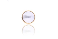 Anello con perla mabé - Asta Tesoro