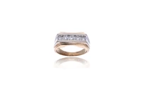 Anello in oro, diamanti - Asta Tesoro Anello in oro, diamanti - Asta Tesoro