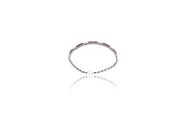 Bracciale con diamanti e rubini - Asta Tesoro