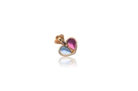 Ciondolo con diamante e pietre - Asta Tesoro Ciondolo con diamante e pietre - Asta Tesoro