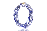 Collana con sfere di agata e chiusura in oro - Asta Tesoro Collana con sfere di agata e chiusura in oro - Asta Tesoro