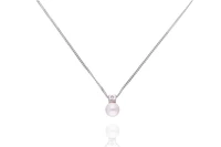 Collana e ciondolo con perla e diamante - Asta Tesoro Collana e ciondolo con perla e diamante - Asta Tesoro