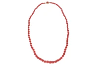 Collana in corallo - Asta Tesoro Collana in corallo - Asta Tesoro