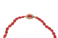 Collana in corallo - Asta Tesoro Collana in corallo - Asta Tesoro