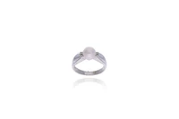 Damiani, anello con perle coltivata e diamanti - Asta Tesoro Damiani, anello con perle coltivata e diamanti - Asta Tesoro