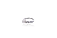 Damiani, anello con perle coltivata e diamanti - Asta Tesoro Damiani, anello con perle coltivata e diamanti - Asta Tesoro