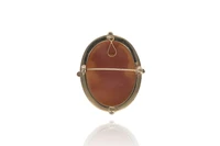 Spilla/ciondolo con cammeo e diamanti - Asta Tesoro Spilla/ciondolo con cammeo e diamanti - Asta Tesoro