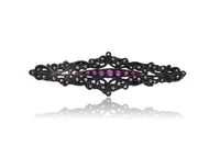 Spilla con diamanti e rubini - Asta Tesoro Spilla con diamanti e rubini - Asta Tesoro