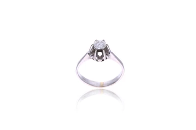 Anello con diamante - Asta Tesoro Anello con diamante - Asta Tesoro