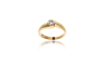 Anello con diamante - Asta Tesoro Anello con diamante - Asta Tesoro