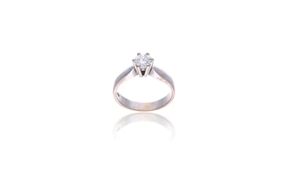 Anello con diamante - Asta Tesoro Anello con diamante - Asta Tesoro