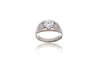 Anello con diamante - Asta Tesoro Anello con diamante - Asta Tesoro
