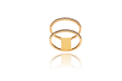 Anello con diamanti - Asta Tesoro Anello con diamanti - Asta Tesoro