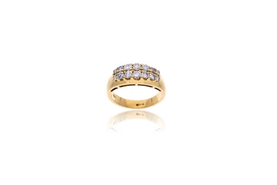 Anello con diamanti - Asta Tesoro Anello con diamanti - Asta Tesoro