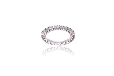 Anello con diamanti - Asta Tesoro Anello con diamanti - Asta Tesoro