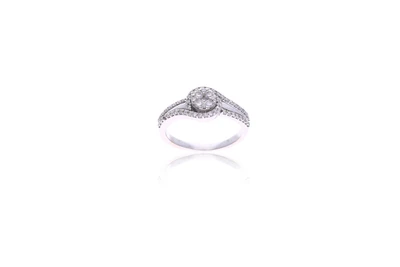 Anello con diamanti - Asta Tesoro Anello con diamanti - Asta Tesoro