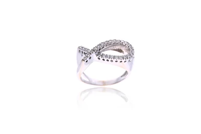 Anello con diamanti - Asta Tesoro Anello con diamanti - Asta Tesoro