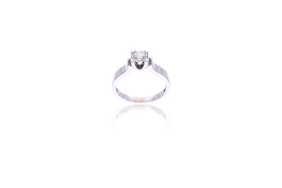Anello con diamanti - Asta Tesoro Anello con diamanti - Asta Tesoro