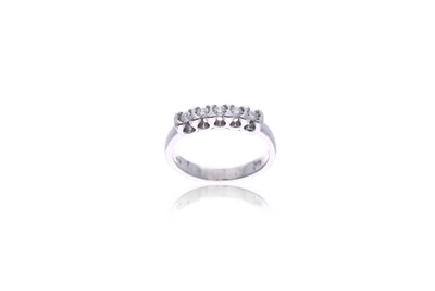Anello con diamanti - Asta Tesoro Anello con diamanti - Asta Tesoro
