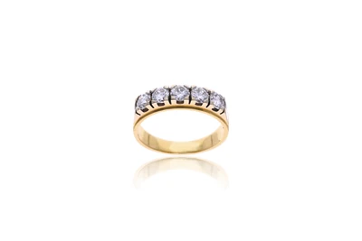 Anello con diamanti - Asta Tesoro Anello con diamanti - Asta Tesoro