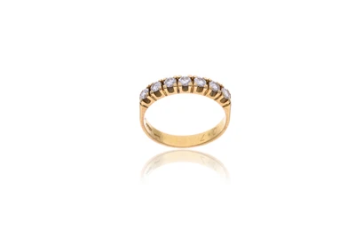 Anello con diamanti - Asta Tesoro Anello con diamanti - Asta Tesoro