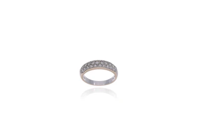 Anello con diamanti - Asta Tesoro Anello con diamanti - Asta Tesoro