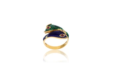 Anello in oro - Asta Tesoro