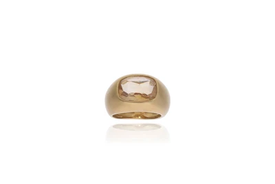Anello in oro - Asta Tesoro
