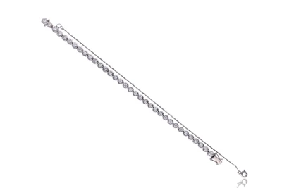 Bracciale con diamanti - Asta Tesoro Bracciale con diamanti - Asta Tesoro