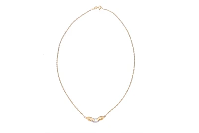 Collana con diamanti - Asta Tesoro