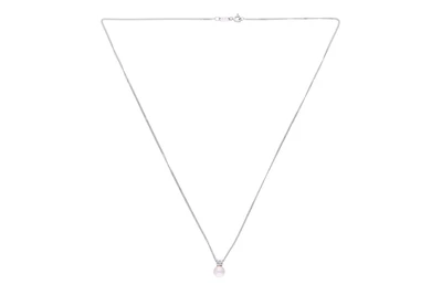 Collana e ciondolo con perla e diamante - Asta Tesoro Collana e ciondolo con perla e diamante - Asta Tesoro