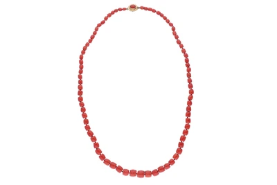 Collana in corallo - Asta Tesoro Collana in corallo - Asta Tesoro