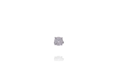Mono orecchino con diamante - Asta Tesoro Mono orecchino con diamante - Asta Tesoro