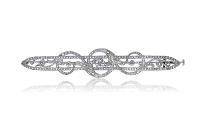 Spilla con diamanti - Asta Tesoro Spilla con diamanti - Asta Tesoro