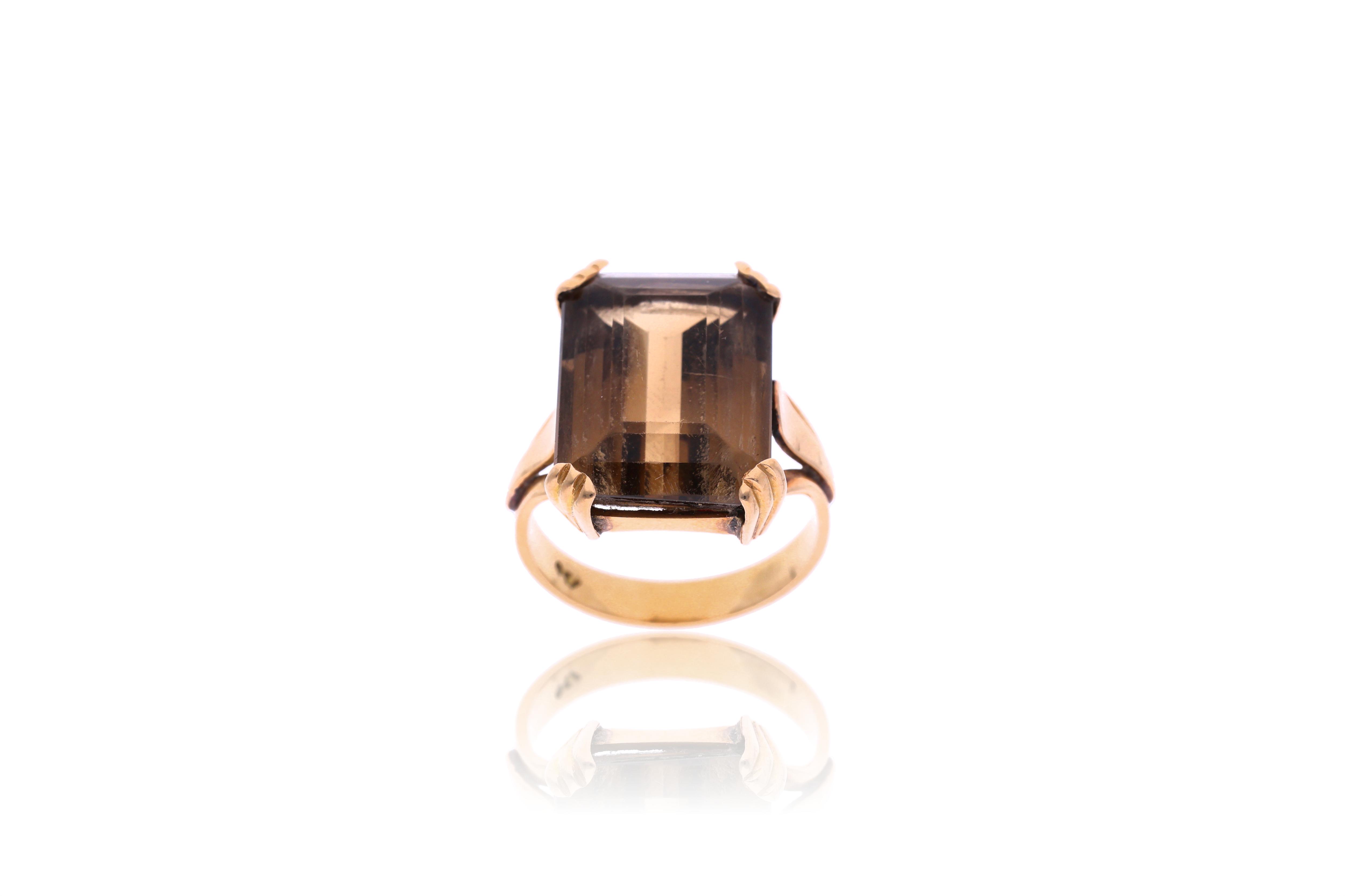 Anello in oro - Asta Tesoro