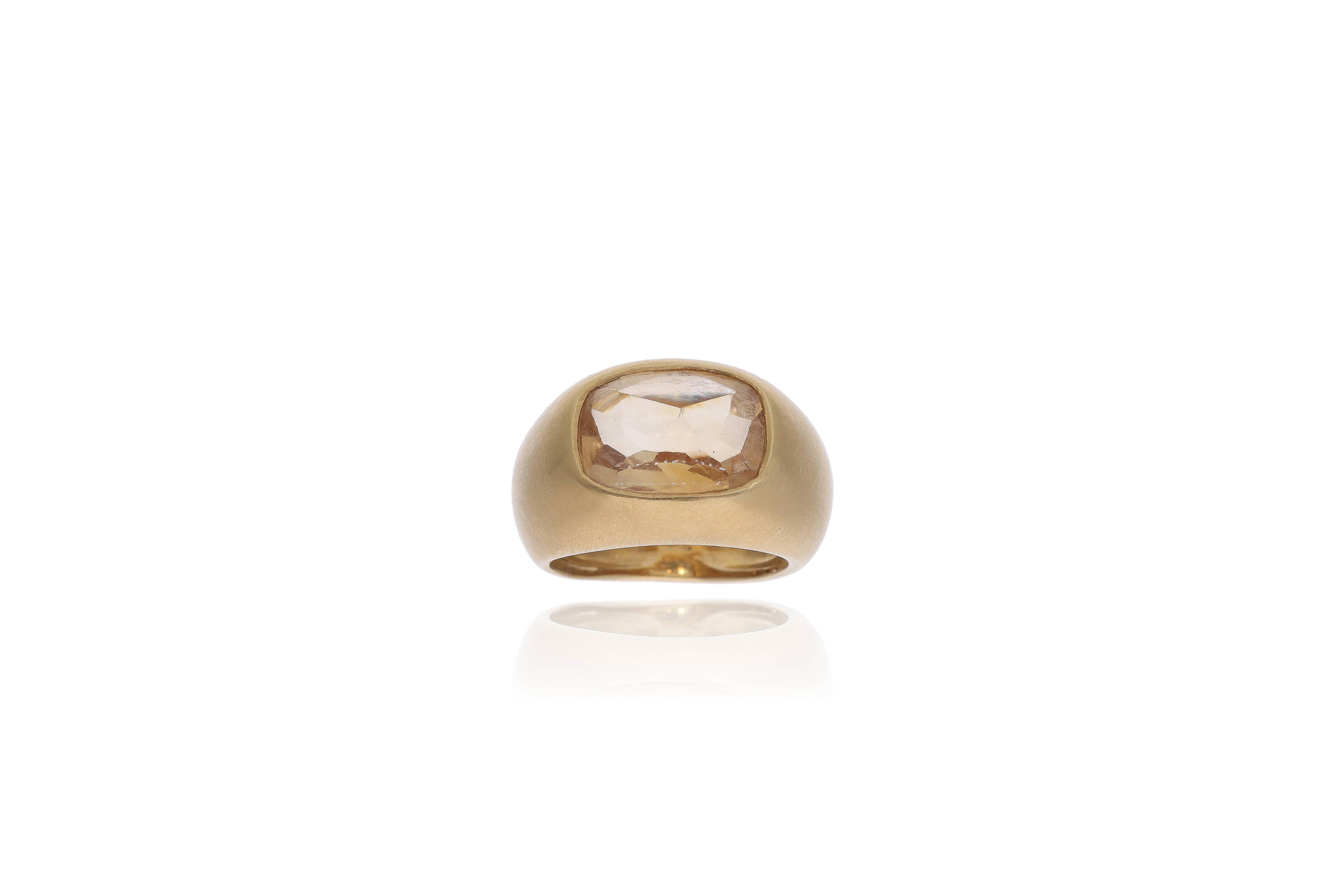 Anello in oro - Asta Tesoro