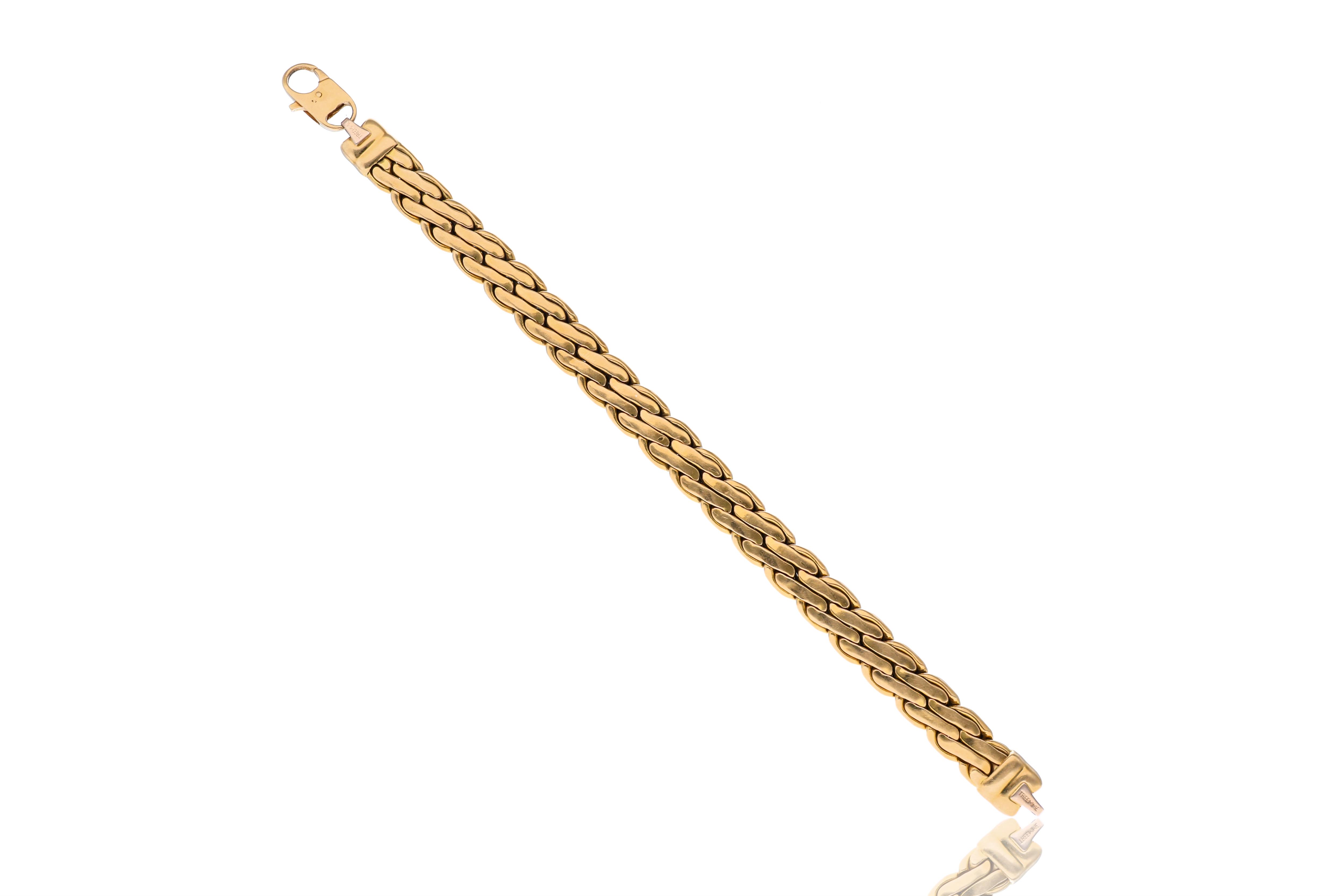 Bracciale in oro - Asta Tesoro